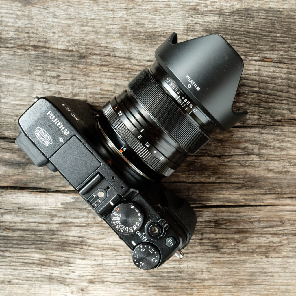 Fujifilm X-E1 Kamera Infrarotumbau 830 nm