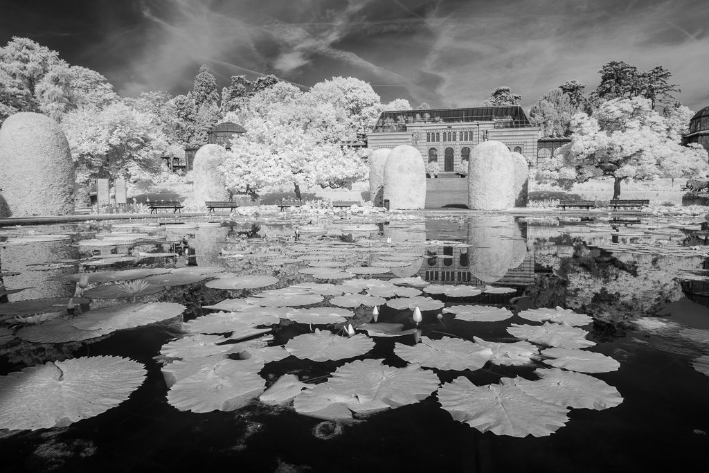 Maurische Garten in der Wilhelma Stuttgart
