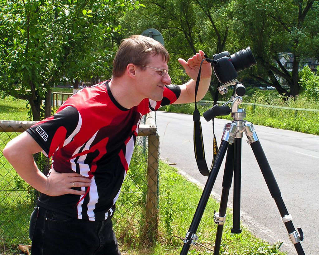 Infrarotfotografie mit Nikon D70