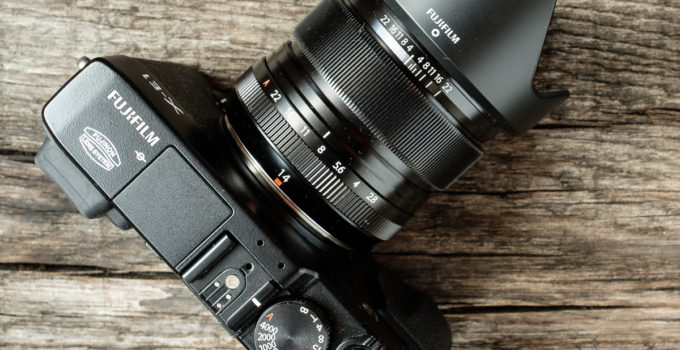 Fujifilm X-E1 Kamera Infrarotumbau 830 nm
