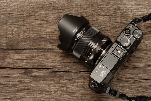Fuji X-E1 Infrarotumbau 830 nm