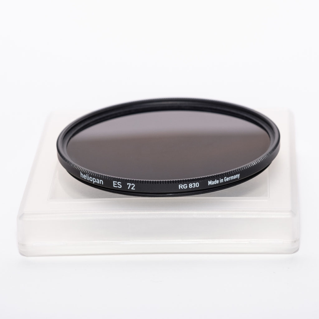Infrarotfilter Heliopan RG 830