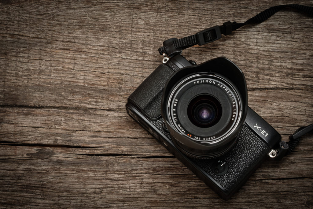 14 mm Weitwinkel-Objektiv von Fuji