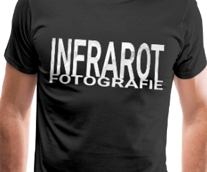 T-Shirt Infrarotfotografie